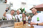 Grapes & Grooves - Rooftop Wein Festival 2019 am 31.05.+01.06.2019 auf der Hoch5 Dachterrasse am Ostbahnhof (&copy;Foto. Martin Schmitz)